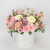 White flower box Amelia