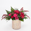 Arrangement with preserved peony roses - Image 4