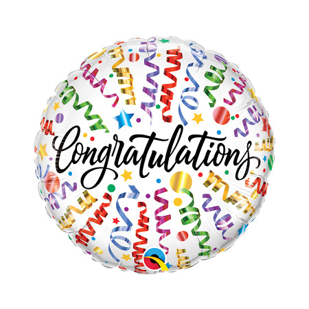 Congratulations Foil Balloon