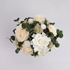 Preserved rose arrangement White Pearl - Image 2