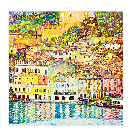 Malcesine Card