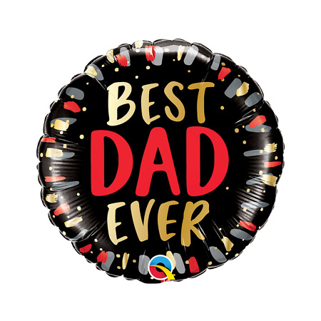 Best Dad Ever Helium Balloon