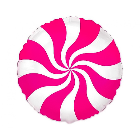 Pink Lollipop Helium Balloon