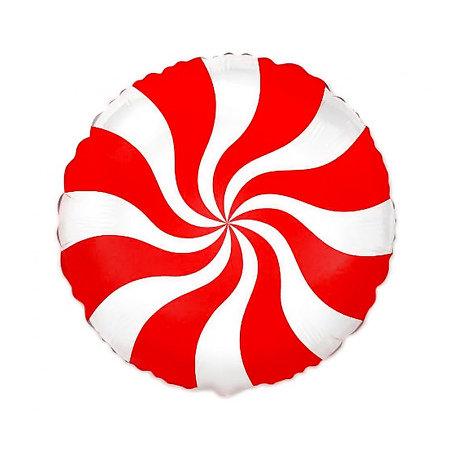Red Lollipop Helium Balloon