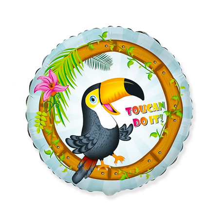 Toucan Helium Balloon