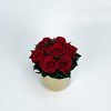 Preserved rose arrangement Golden Red M - Image 2